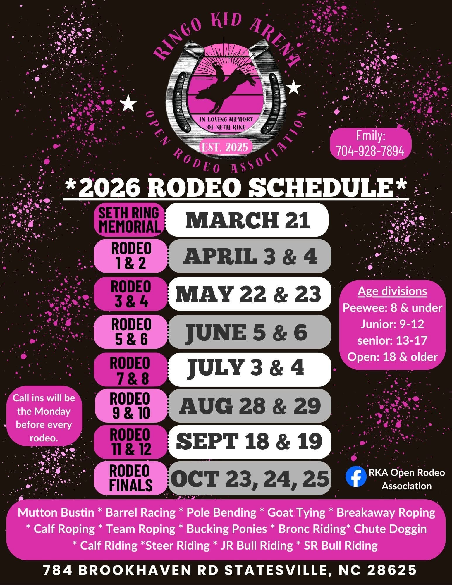 Event Flyer