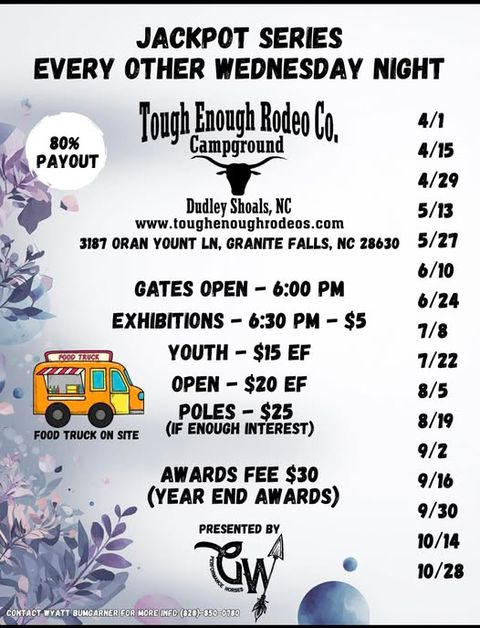 Tough Enough - Jackpot Series