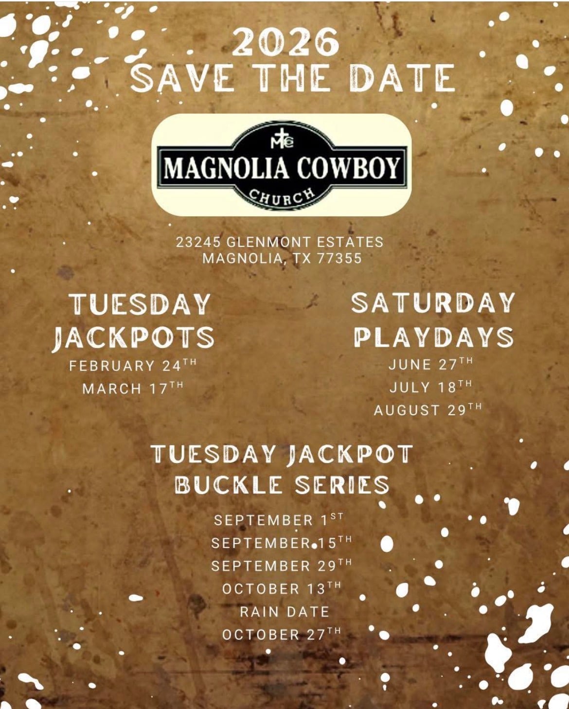 Event Flyer