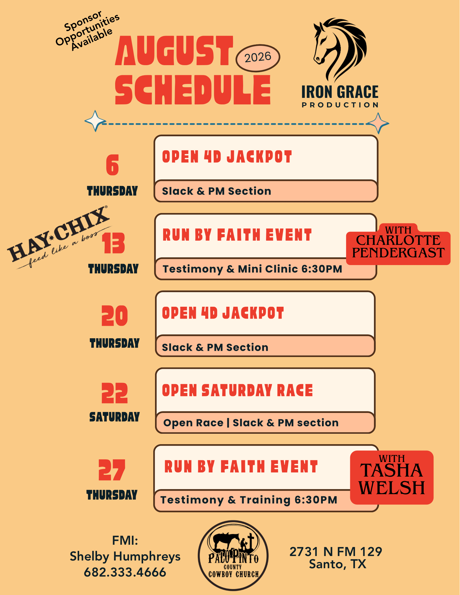 Event Flyer