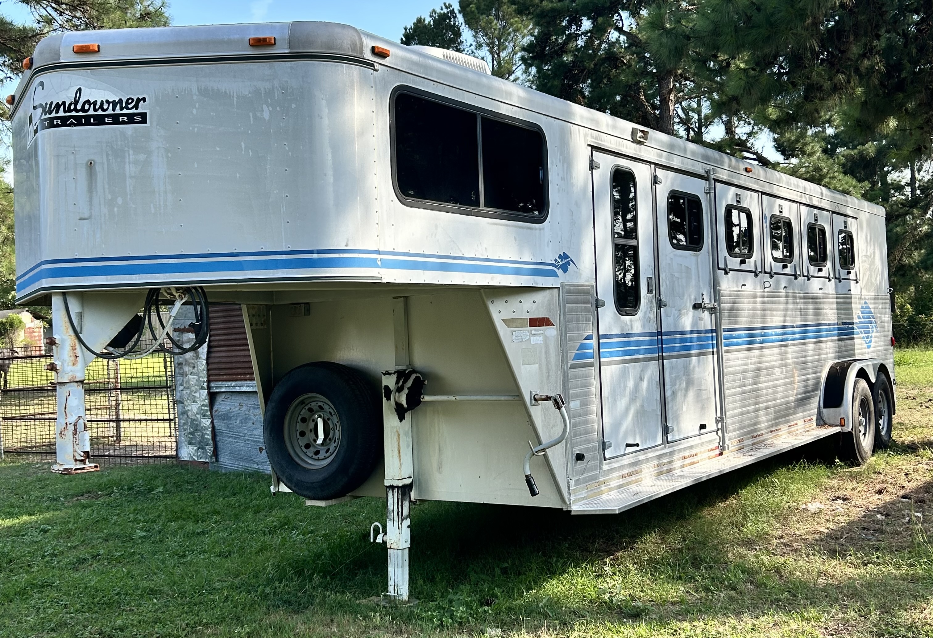 1998 5 horse slant