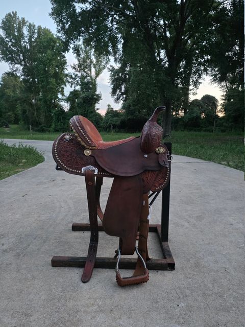 Double J saddle for sale - Photo 1