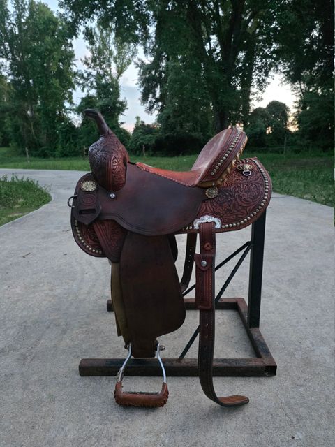 Double J saddle for sale - Photo 2