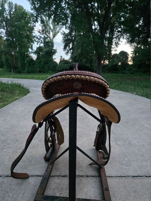Double J saddle for sale - Photo 3