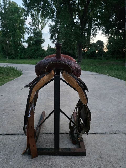 Double J saddle for sale - Photo 4